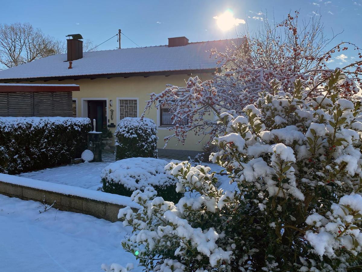 Ferienwohnung Sonnenhang Esternberg المظهر الخارجي الصورة