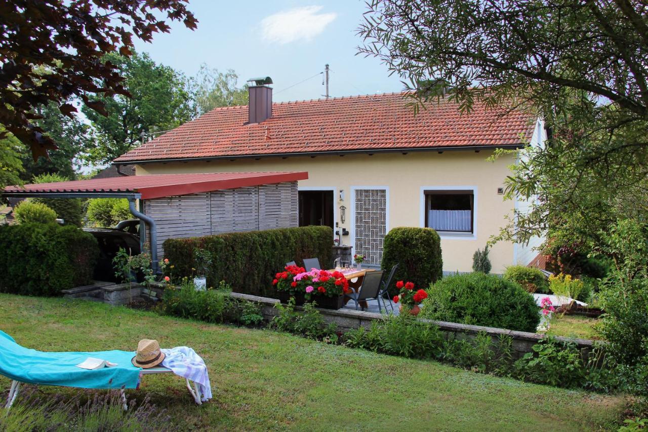 Ferienwohnung Sonnenhang Esternberg المظهر الخارجي الصورة
